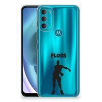 Motorola Moto G71 5G Telefoonhoesje met Naam Floss