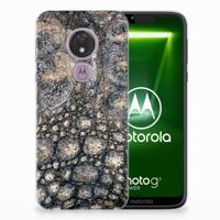 Motorola Moto G7 Power TPU Hoesje Krokodillenprint