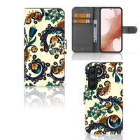 Wallet Case Samsung Galaxy S23 Barok Flower