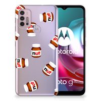 Motorola Moto G30 | G10 Siliconen Case Nut Jar - thumbnail