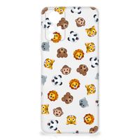 TPU bumper voor Xiaomi Redmi Note 12S Dieren Emojis