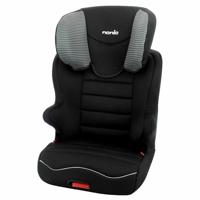 Nania Autostoeltje Starter Tech Isofix groep 2+3 grijs