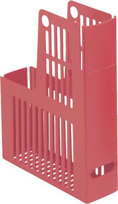 Tijdschriftcassette - Esselte Collecta - A4 - Rood