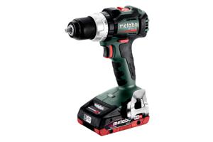 Metabo BS 18 LT BL 2100 RPM Zonder sleutel 1,8 kg Zwart, Groen, Rood