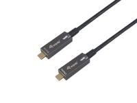 Equip 119461 USB-kabel 5 m USB 3.2 Gen 2 (3.1 Gen 2) USB C Zwart