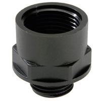 Wiska 10064742 ATEX EX-KEM 16/20 Wartel uitbreiding M16 M20 Polyamide Zwart (RAL 9005) 1 stuk(s) - thumbnail