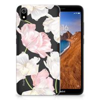 Xiaomi Redmi 7A TPU Case Lovely Flowers - thumbnail