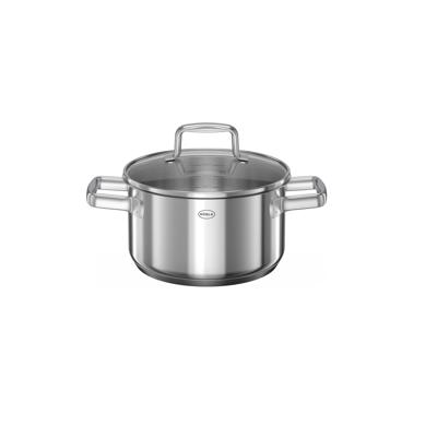 Rösle - Kookpan, 16 cm, Hoog - Rösle Moments Rösle - Kookpan, 16 cm, Hoog - Rösle Moments
