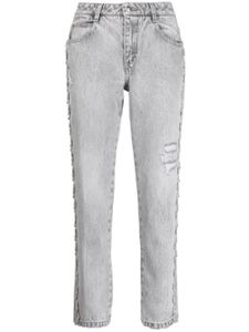 Ermanno Scervino jean à coupe slim - Gris