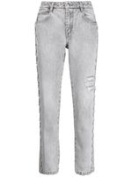 Ermanno Scervino jean à coupe slim - Gris