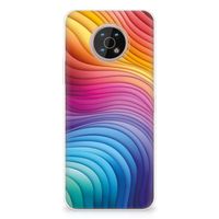 TPU Hoesje voor Nokia G50 Regenboog - thumbnail