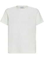 ETRO t-shirt en coton à imprimé cachemire - Blanc