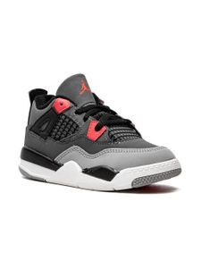 Jordan Kids baskets montantes Air Jordan 4 - Gris