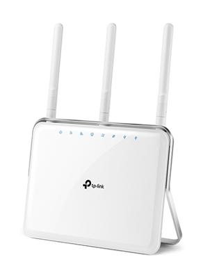 TP-LINK Archer C9 draadloze router Dual-band (2.4 GHz / 5 GHz) Gigabit Ethernet Wit TP-LINK Archer C9 draadloze router Dual-band (2.4 GHz / 5 GHz) Gigabit Ethernet Wit
