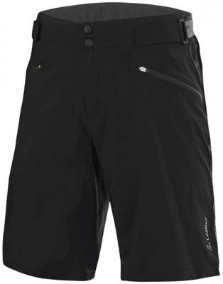 Löffler fietsbroek Pace polyester heren zwart Löffler fietsbroek Pace polyester heren zwart