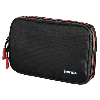 Hama Fancy Opbergzak voor camerafilters Zwart, Rood Polytex
