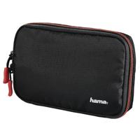 Hama Fancy Opbergzak voor camerafilters Zwart, Rood Polytex