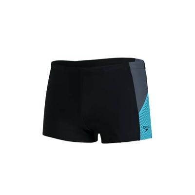 Speedo Endurance10 zwemboxer Dive zwart/blauw Speedo Endurance10 zwemboxer Dive zwart/blauw