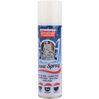 1x Sneeuwsprays/sneeuw spuitbussen 600 ml