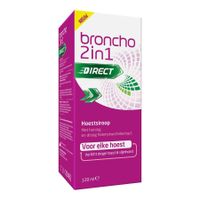 Bronchostop 2in1 Direct Hoestsiroop 120ml - thumbnail