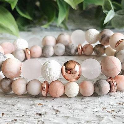 Set van 2 kralenarmbanden van Sophie Siero Set van 2 kralenarmbanden van Sophie Siero