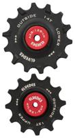 Elvedes Set derailleurwieltjes 12T+14T keramisch - thumbnail