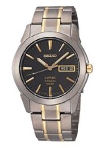 Horlogeband Seiko SGG735P1 / 7N43-0AS0 / 34Q2NG Titanium Bi-Color 20mm