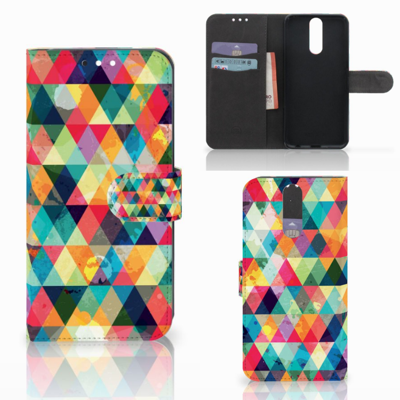 Huawei Mate 10 Lite Telefoon Hoesje Geruit