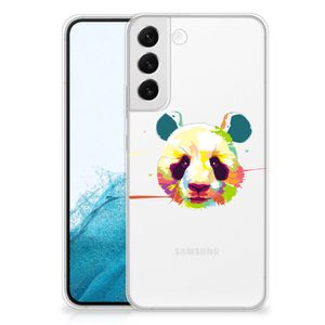 Samsung Galaxy S22 Plus Telefoonhoesje met Naam Panda Color