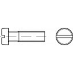 TOOLCRAFT TO-5445126 Cilinderschroeven M4 16 mm Sleuf DIN 84 Messing 1000 stuk(s)