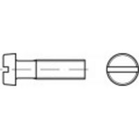 TOOLCRAFT TO-5445126 Cilinderschroeven M4 16 mm Sleuf DIN 84 Messing 1000 stuk(s)