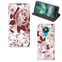 Bookcase Nokia 3.4 Watercolor Flowers - thumbnail