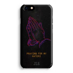 Praying For My Haters: iPhone 8 Volledig Geprint Hoesje