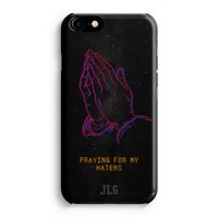 Praying For My Haters: iPhone 8 Volledig Geprint Hoesje - thumbnail