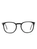 Persol lunettes de vue à monture ronde - Noir