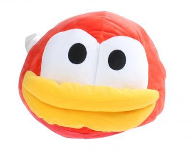 Kamparo knuffel Flappybird rood 45 x 40 cm