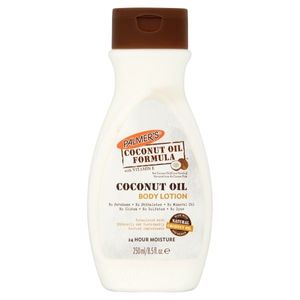 Coconut oil formula bodylotion