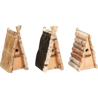 Nestkast Trontheim 20 x 18 x 31 cm Flamingo Willekeurig