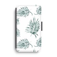 Simple leaves: iPhone XS Max Flip Hoesje - thumbnail