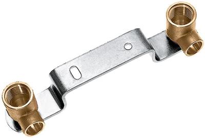 Bonfix Muurplaatbeugels (type Gemini) Muurplaatbeugel || (type Gemini) 3/8 x 12 - binnendraad x capillair