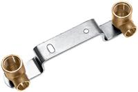 Bonfix Muurplaatbeugels (type Gemini) Muurplaatbeugel || (type Gemini) 3/8 x 12 - binnendraad x capillair