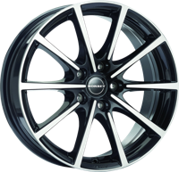 BORBET BL5 black polished