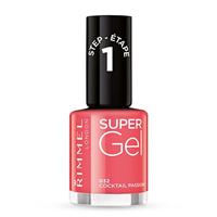 Rimmel London SuperGel Gel Nagellak - 032 Cocktail Passion