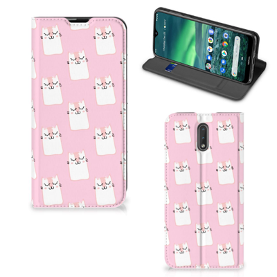 Nokia 2.3 Hoesje maken Sleeping Cats Nokia 2.3 Hoesje maken Sleeping Cats
