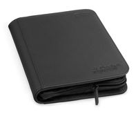 Ultimate Guard Zipfolio 160 - 8-Pocket XenoSkin Black