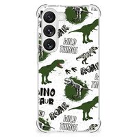 Case Anti-shock voor Samsung Galaxy S23 Dinosaurus