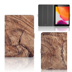 iPad 10.2 2019 | iPad 10.2 2020 | 10.2 2021 Tablet Book Cover Tree Trunk