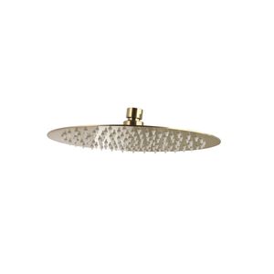 Hoofddouche Sanilux Mia Rond Ultra Thin 25 cm Geborsteld Goud Sanilux