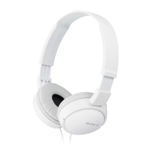 Sony MDR-ZX110 On Ear koptelefoon Kabel Wit