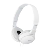 Sony MDR-ZX110 On Ear koptelefoon Kabel Wit - thumbnail